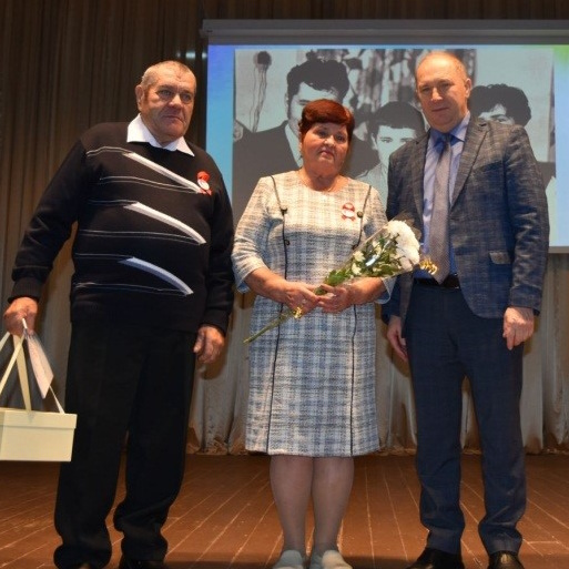 Чествование юбиляров семейной жизни в м.р Похвистневский